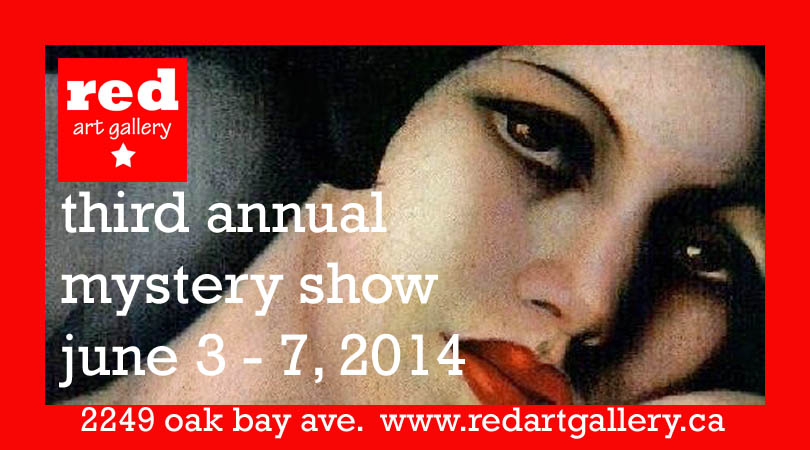 Mystery Art Show image Mystery Art Show image