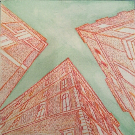 Piazza del Paradiso, Virtual Paintout
