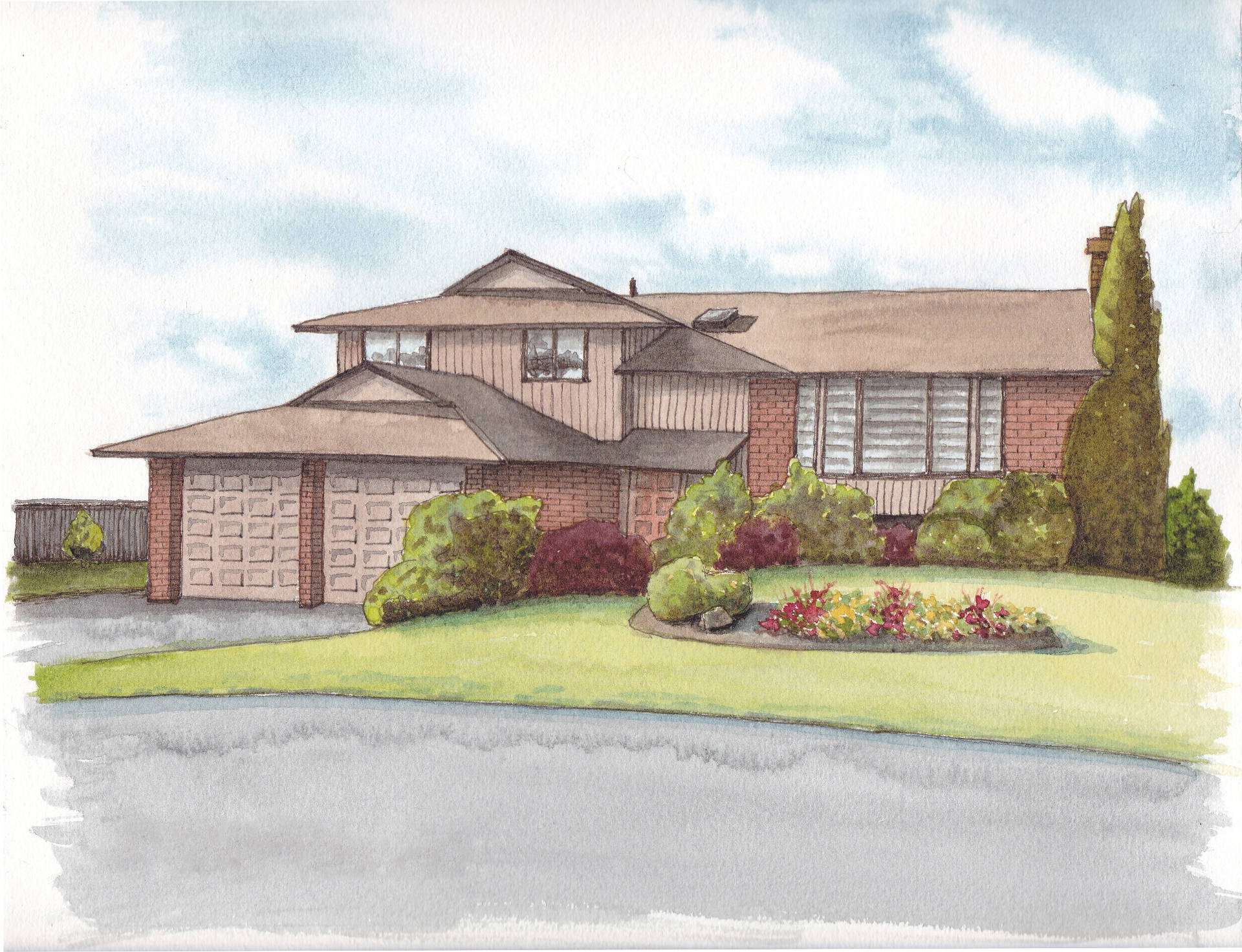 House Portrait