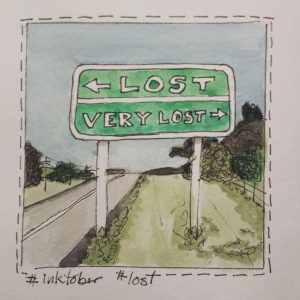 Inktober lost
