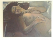 Nude figure