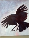 Crow Landing by Terri Heal