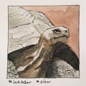 Inktober slow